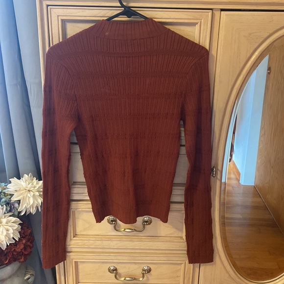Mock Neck Sweater - Picture 5 of 5